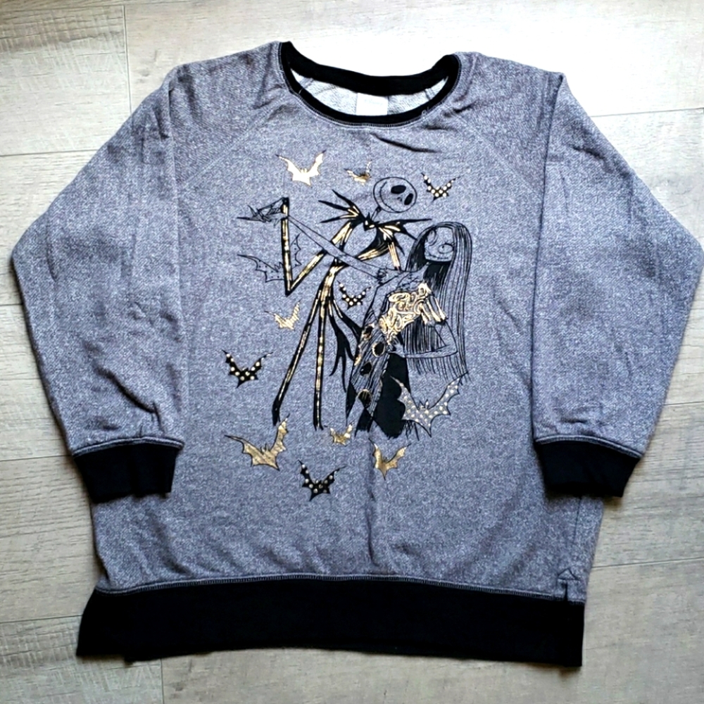 Nightmare Before Christmas 3/4 sleeve shirt